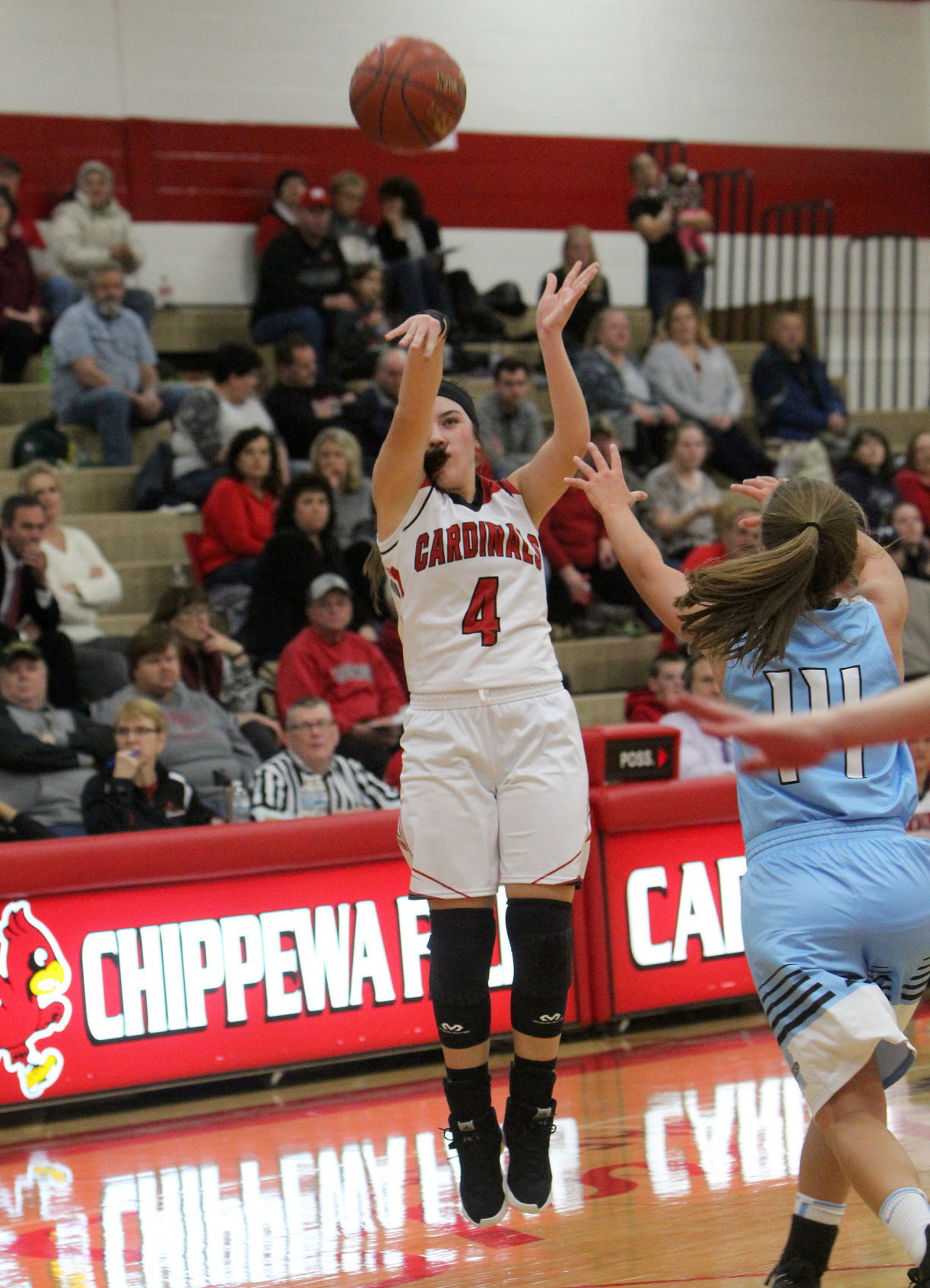Eau Claire North at Chi-Hi girls basketball 11-27-18